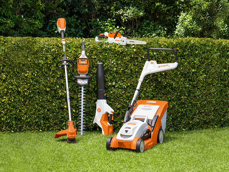 Stihl zahradní technika